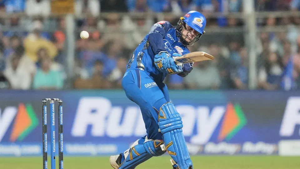 Ryan Rickelton Breaks Rohit Sharma's MI Legacy Within 2 Years